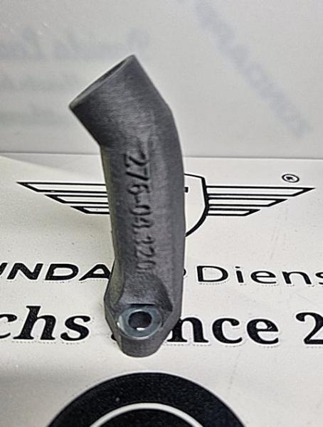 Zündapp Ansaugstutzen R & RS 50 mit 40mm Lochabstand 276-04.120